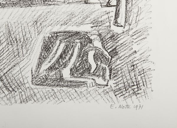 NOTTE EMILIO (1891 - 1982) : Senza titolo.  - Asta Asta 380 | ARTE MODERNA E CONTEMPORANEA Virtuale - Associazione Nazionale - Case d'Asta italiane