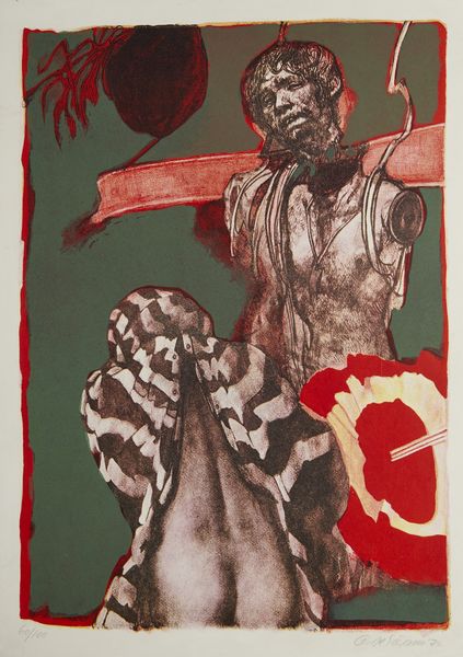 DE STEFANO ARMANDO (n. 1926) : Senza titolo.  - Asta Asta 380 | ARTE MODERNA E CONTEMPORANEA Virtuale - Associazione Nazionale - Case d'Asta italiane