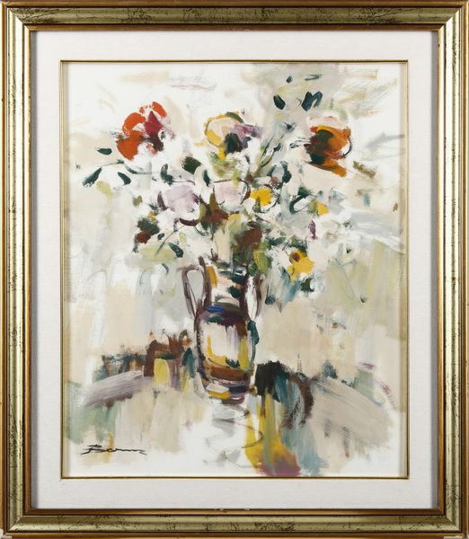 BARUZZI GINO : Fiori.  - Asta Asta 380 | ARTE MODERNA E CONTEMPORANEA Virtuale - Associazione Nazionale - Case d'Asta italiane