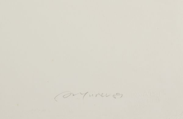 AUTORE NON IDENTIFICATO : Senza titolo.  - Asta Asta 380 | ARTE MODERNA E CONTEMPORANEA Virtuale - Associazione Nazionale - Case d'Asta italiane