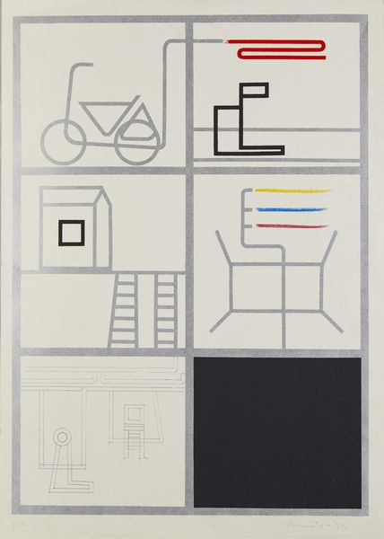 AUTORE NON IDENTIFICATO : Senza titolo.  - Asta Asta 380 | ARTE MODERNA E CONTEMPORANEA Virtuale - Associazione Nazionale - Case d'Asta italiane