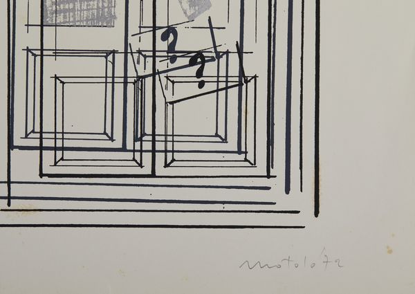 AUTORE NON IDENTIFICATO : Senza titolo.  - Asta Asta 380 | ARTE MODERNA E CONTEMPORANEA Virtuale - Associazione Nazionale - Case d'Asta italiane