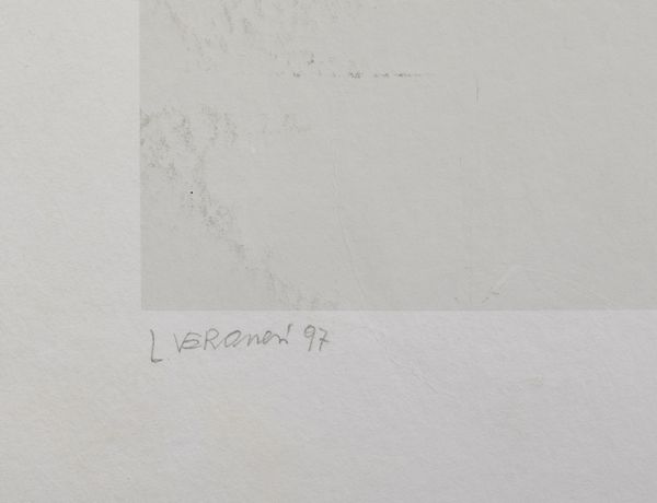 VERONESI LUIGI (1908 - 1998) : Senza titolo.  - Asta Asta 380 | ARTE MODERNA E CONTEMPORANEA Virtuale - Associazione Nazionale - Case d'Asta italiane