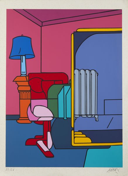 ADAMI VALERIO (n. 1935) : Senza titolo.  - Asta Asta 380 | ARTE MODERNA E CONTEMPORANEA Virtuale - Associazione Nazionale - Case d'Asta italiane