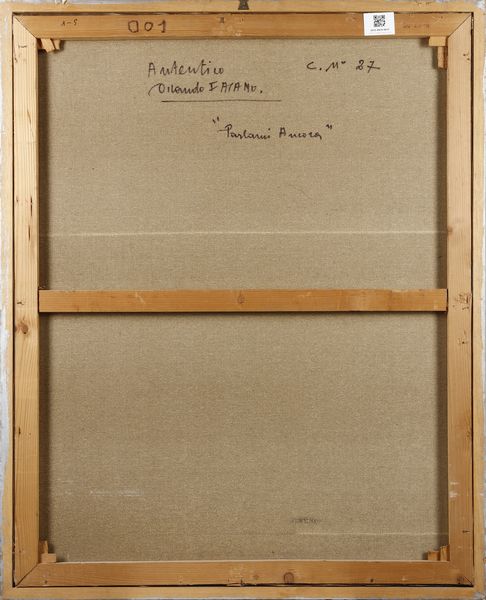 FASANO ORLANDO (1915 - 2001) : Parlami ancora.  - Asta Asta 380 | ARTE MODERNA E CONTEMPORANEA Virtuale - Associazione Nazionale - Case d'Asta italiane