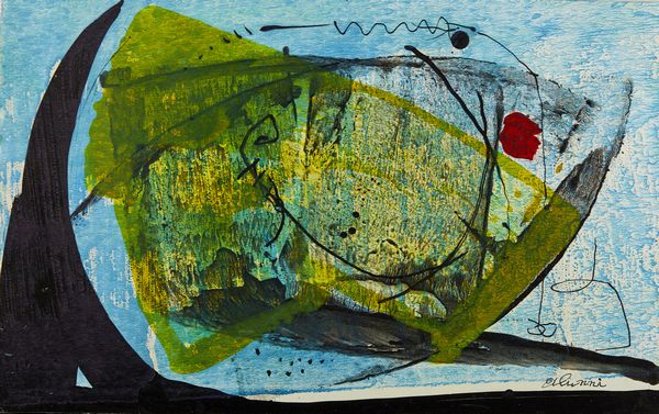 AUTORE NON IDENTIFICATO : Senza titolo.  - Asta Asta 380 | ARTE MODERNA E CONTEMPORANEA Virtuale - Associazione Nazionale - Case d'Asta italiane