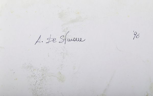 AUTORE NON IDENTIFICATO : Senza titolo.  - Asta Asta 380 | ARTE MODERNA E CONTEMPORANEA Virtuale - Associazione Nazionale - Case d'Asta italiane