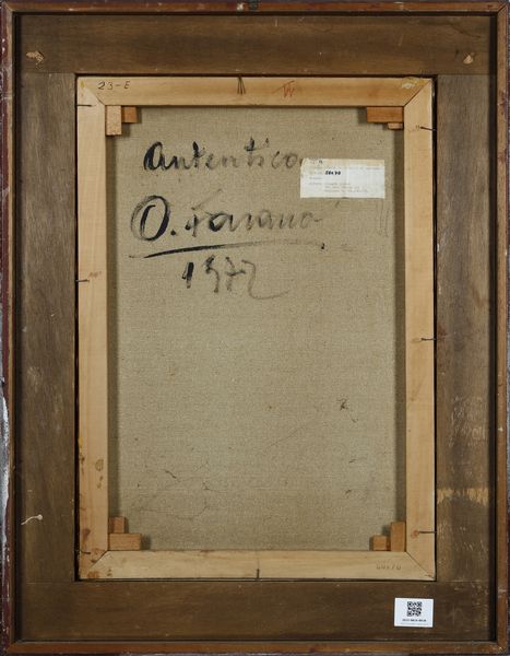 FASANO ORLANDO (1915 - 2001) : Canto di dolore e di speranza.  - Asta Asta 380 | ARTE MODERNA E CONTEMPORANEA Virtuale - Associazione Nazionale - Case d'Asta italiane