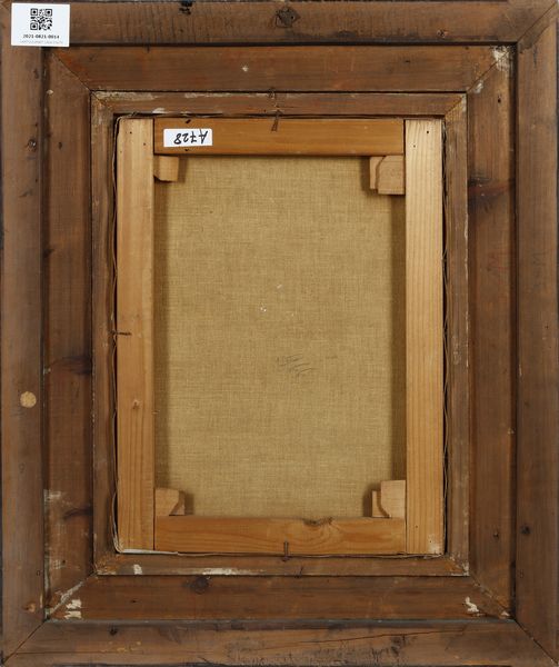 AUTORE NON IDENTIFICATO : Vecchio con pipa.  - Asta Asta 380 | ARTE MODERNA E CONTEMPORANEA Virtuale - Associazione Nazionale - Case d'Asta italiane