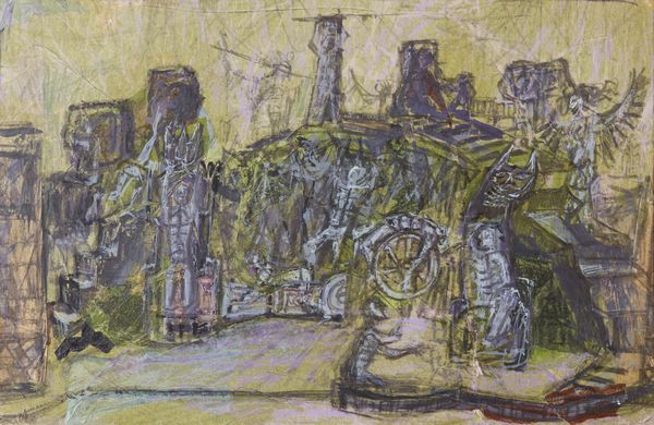 LUZZATI EMANUELE (1921 - 2007) : Scenografie per Tieste.  - Asta Asta 380 | ARTE MODERNA E CONTEMPORANEA Virtuale - Associazione Nazionale - Case d'Asta italiane