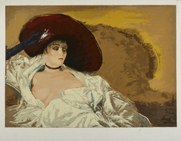 Russo Mario : La diva di Mario Russo.  - Asta Asta 380 | ARTE MODERNA E CONTEMPORANEA Virtuale - Associazione Nazionale - Case d'Asta italiane