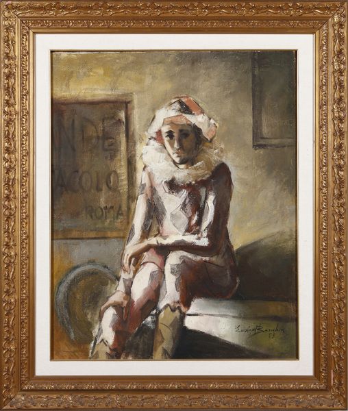 GONZALES BARCELONA ENRIQUE (n. 1932) : Figura.  - Asta Asta 380 | ARTE MODERNA E CONTEMPORANEA Virtuale - Associazione Nazionale - Case d'Asta italiane