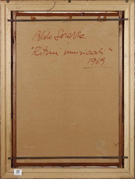 SORAVIA ALDO : Ritmi.  - Asta Asta 380 | ARTE MODERNA E CONTEMPORANEA Virtuale - Associazione Nazionale - Case d'Asta italiane