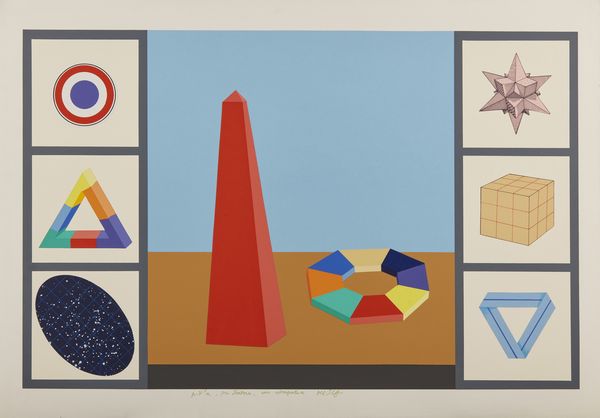 DEL PEZZO LUCIO (n. 1933) : Senza titolo.  - Asta Asta 380 | ARTE MODERNA E CONTEMPORANEA Virtuale - Associazione Nazionale - Case d'Asta italiane