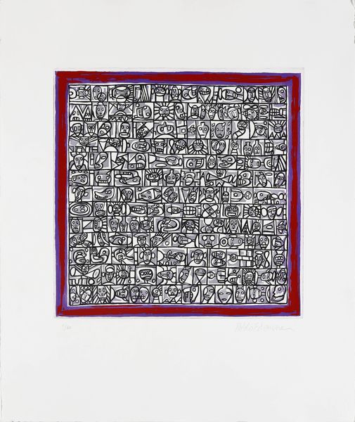 ECHAURREN  PABLO (n. 1951) : Senza titolo.  - Asta Asta 380 | ARTE MODERNA E CONTEMPORANEA Virtuale - Associazione Nazionale - Case d'Asta italiane