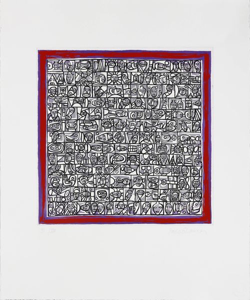 ECHAURREN  PABLO (n. 1951) : Senza titolo.  - Asta Asta 380 | ARTE MODERNA E CONTEMPORANEA Virtuale - Associazione Nazionale - Case d'Asta italiane