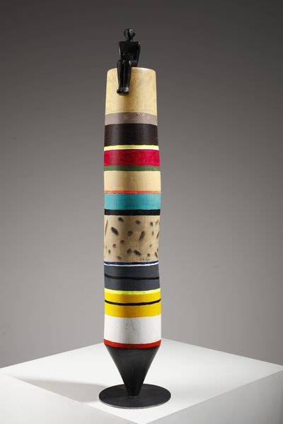 NALIN DANIELE (n. 1947) : Torre.  - Asta Asta 380 | ARTE MODERNA E CONTEMPORANEA Virtuale - Associazione Nazionale - Case d'Asta italiane