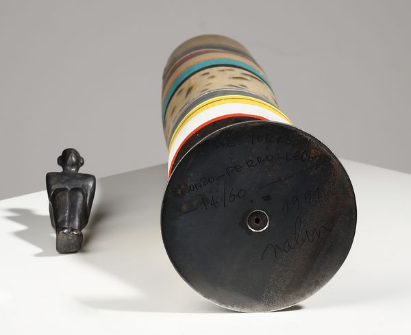 NALIN DANIELE (n. 1947) : Torre.  - Asta Asta 380 | ARTE MODERNA E CONTEMPORANEA Virtuale - Associazione Nazionale - Case d'Asta italiane