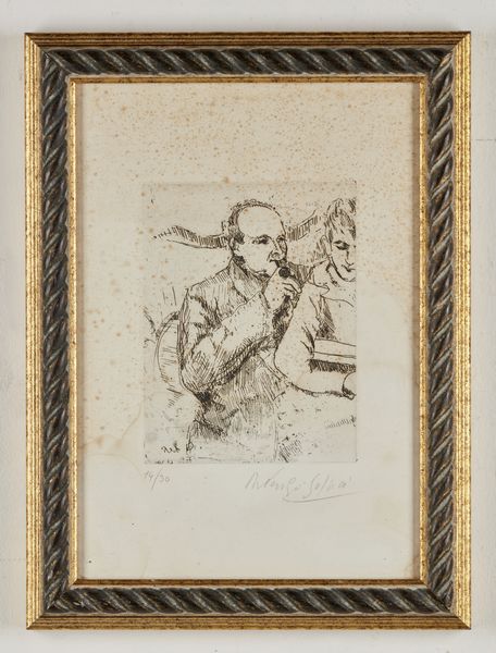 SOFFICI ARDENGO (1879 - 1964) : Senza titolo.  - Asta Asta 380 | ARTE MODERNA E CONTEMPORANEA Virtuale - Associazione Nazionale - Case d'Asta italiane