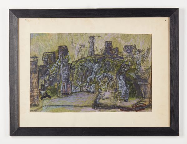 LUZZATI EMANUELE (1921 - 2007) : Scenografie per Tieste.  - Asta Asta 380 | ARTE MODERNA E CONTEMPORANEA Virtuale - Associazione Nazionale - Case d'Asta italiane