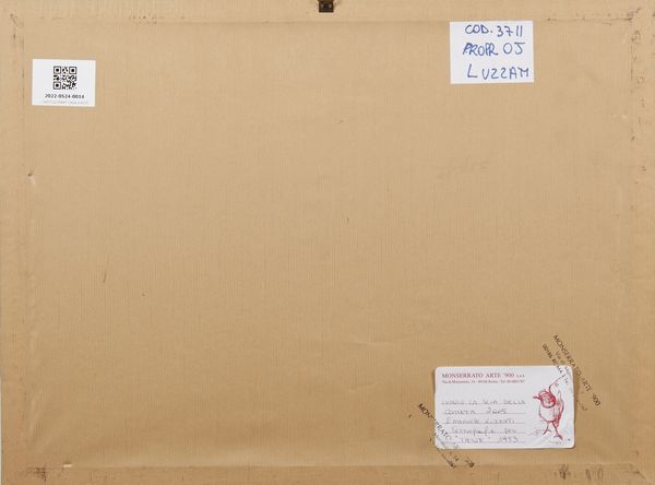 LUZZATI EMANUELE (1921 - 2007) : Scenografie per Tieste.  - Asta Asta 380 | ARTE MODERNA E CONTEMPORANEA Virtuale - Associazione Nazionale - Case d'Asta italiane