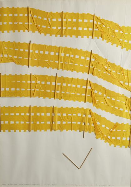 SACCONI ANNA MARIA : Slalom gigante.  - Asta Asta 380 | ARTE MODERNA E CONTEMPORANEA Virtuale - Associazione Nazionale - Case d'Asta italiane