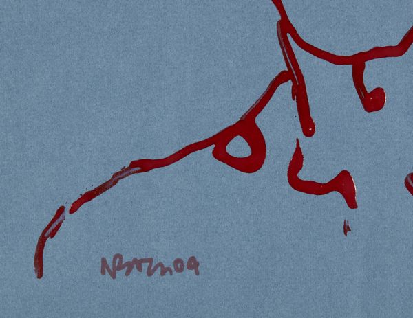 BAZAN ALESSANDRO (n. 1966) : Senza titolo.  - Asta Asta 380 | ARTE MODERNA E CONTEMPORANEA Virtuale - Associazione Nazionale - Case d'Asta italiane