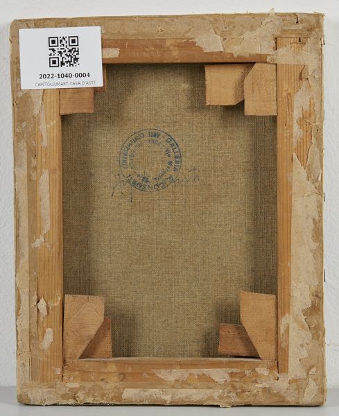 PURIFICATO DOMENICO (1915 - 1984) : Senza titolo.  - Asta Asta 380 | ARTE MODERNA E CONTEMPORANEA Virtuale - Associazione Nazionale - Case d'Asta italiane