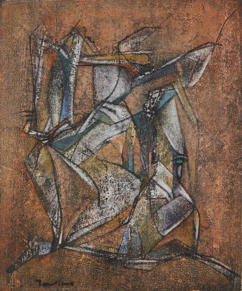 PROVINO SALVATORE (n. 1943) : Incontro.  - Asta Asta 380 | ARTE MODERNA E CONTEMPORANEA Virtuale - Associazione Nazionale - Case d'Asta italiane