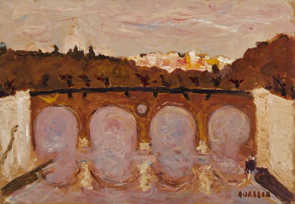 QUAGLIA CARLO (1903 - 1970) : Veduta Ponte Sisto.  - Asta Asta 380 | ARTE MODERNA E CONTEMPORANEA Virtuale - Associazione Nazionale - Case d'Asta italiane
