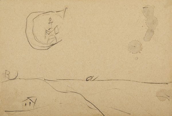 LICINI OSVALDO (1894 - 1958) : (ATT.TO) Senza titolo.  - Asta Asta 380 | ARTE MODERNA E CONTEMPORANEA Virtuale - Associazione Nazionale - Case d'Asta italiane