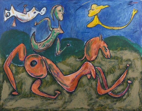 VAN'T SLOT JOHN (n. 1949) : Senza titolo.  - Asta Asta 380 | ARTE MODERNA E CONTEMPORANEA Virtuale - Associazione Nazionale - Case d'Asta italiane