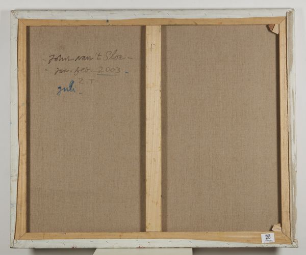 VAN'T SLOT JOHN (n. 1949) : Senza titolo.  - Asta Asta 380 | ARTE MODERNA E CONTEMPORANEA Virtuale - Associazione Nazionale - Case d'Asta italiane