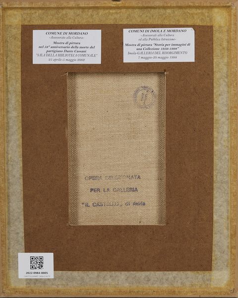 TRECCANI ERNESTO (1920 - 2009) : Senza titolo.  - Asta Asta 380 | ARTE MODERNA E CONTEMPORANEA Virtuale - Associazione Nazionale - Case d'Asta italiane