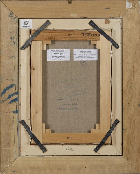 TRECCANI ERNESTO (1920 - 2009) : Senza titolo.  - Asta Asta 380 | ARTE MODERNA E CONTEMPORANEA Virtuale - Associazione Nazionale - Case d'Asta italiane