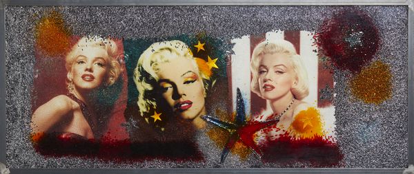 RONDA OMAR (n. 1947) : Marilyn Frozen.  - Asta Asta 380 | ARTE MODERNA E CONTEMPORANEA Virtuale - Associazione Nazionale - Case d'Asta italiane