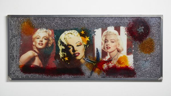 RONDA OMAR (n. 1947) : Marilyn Frozen.  - Asta Asta 380 | ARTE MODERNA E CONTEMPORANEA Virtuale - Associazione Nazionale - Case d'Asta italiane