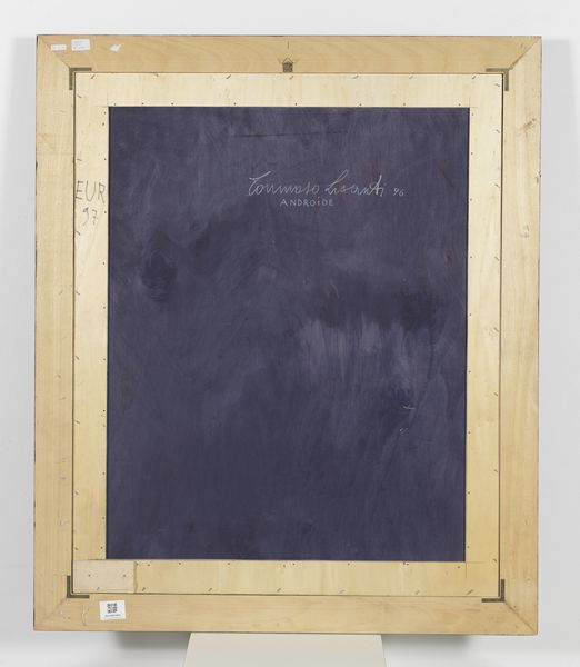 LISANTI TOMMASO (n. 1956) : Androide.  - Asta Asta 380 | ARTE MODERNA E CONTEMPORANEA Virtuale - Associazione Nazionale - Case d'Asta italiane