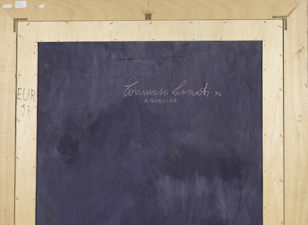 LISANTI TOMMASO (n. 1956) : Androide.  - Asta Asta 380 | ARTE MODERNA E CONTEMPORANEA Virtuale - Associazione Nazionale - Case d'Asta italiane