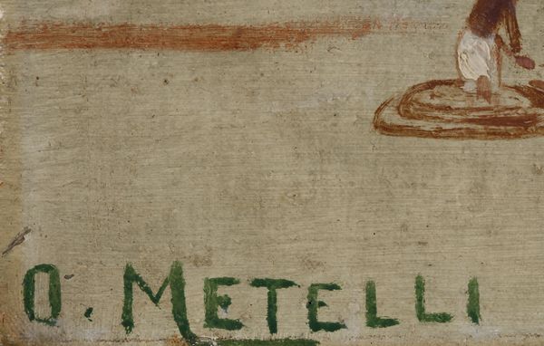 METELLI ORNEORE (1872 - 1938) : Senza titolo.  - Asta Asta 380 | ARTE MODERNA E CONTEMPORANEA Virtuale - Associazione Nazionale - Case d'Asta italiane