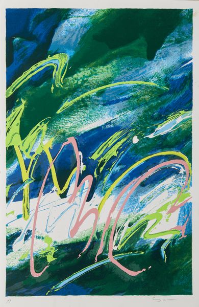 SCHIFANO MARIO (1934 - 1998) : Senza titolo.  - Asta Asta 380 | ARTE MODERNA E CONTEMPORANEA Virtuale - Associazione Nazionale - Case d'Asta italiane