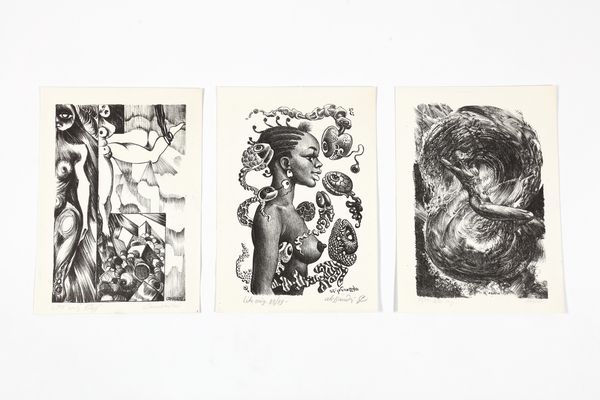 ARTISTI VARI : Senza titolo.  - Asta Asta 380 | ARTE MODERNA E CONTEMPORANEA Virtuale - Associazione Nazionale - Case d'Asta italiane