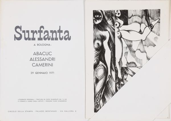 ARTISTI VARI : Senza titolo.  - Asta Asta 380 | ARTE MODERNA E CONTEMPORANEA Virtuale - Associazione Nazionale - Case d'Asta italiane