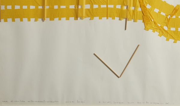 SACCONI ANNA MARIA : Slalom gigante.  - Asta Asta 380 | ARTE MODERNA E CONTEMPORANEA Virtuale - Associazione Nazionale - Case d'Asta italiane