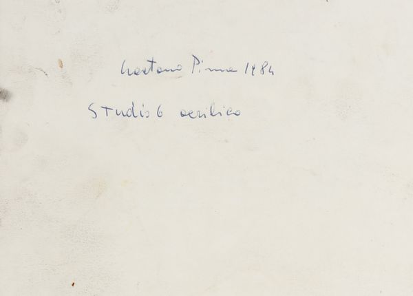 PINNA GAETANO (n. 1939) : Studio d'acrilico.  - Asta Asta 380 | ARTE MODERNA E CONTEMPORANEA Virtuale - Associazione Nazionale - Case d'Asta italiane