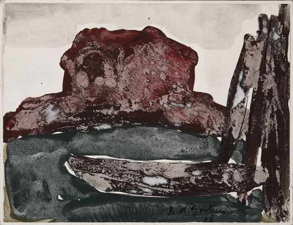 D'AGOSTINO GIOVANNI (1932 - 2000) : Lotto composto da n.5 fogli. Senza titolo.  - Asta Asta 380 | ARTE MODERNA E CONTEMPORANEA Virtuale - Associazione Nazionale - Case d'Asta italiane