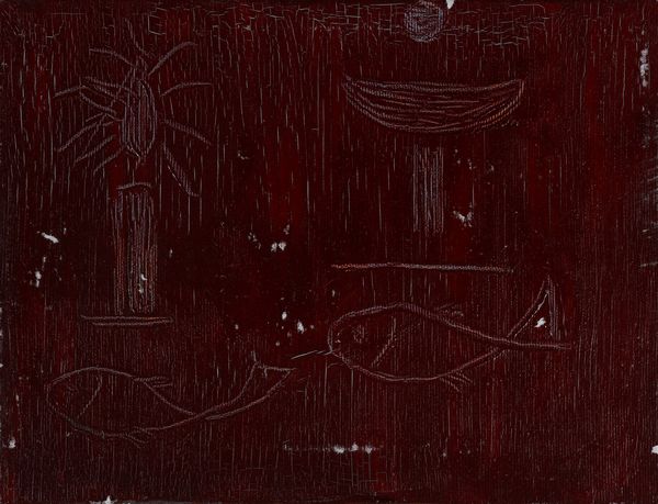 AUTORE NON IDENTIFICATO : I graffiti del cielo.  - Asta Asta 380 | ARTE MODERNA E CONTEMPORANEA Virtuale - Associazione Nazionale - Case d'Asta italiane