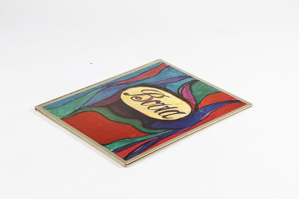 BORRA POMPEO (1898 - 1973) : Immagine della fantasia pittorica.  - Asta Asta 380 | ARTE MODERNA E CONTEMPORANEA Virtuale - Associazione Nazionale - Case d'Asta italiane