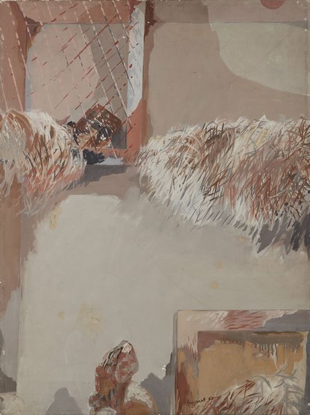 ZAPPAROLI RINO (n. 1938) : Nel fienile.  - Asta Asta 380 | ARTE MODERNA E CONTEMPORANEA Virtuale - Associazione Nazionale - Case d'Asta italiane