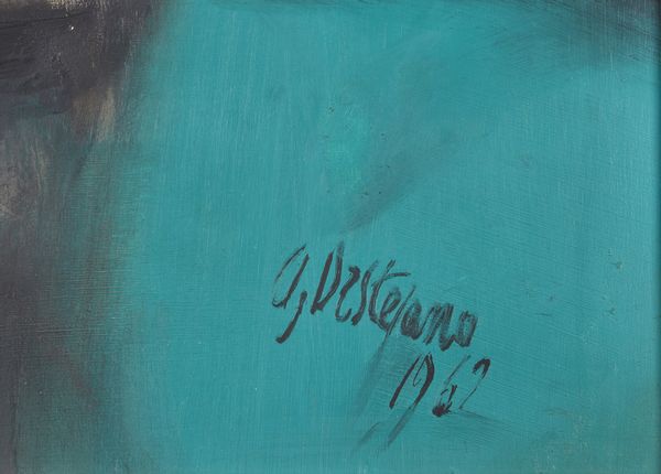 DE STEFANO ARMANDO (n. 1926) : Personaggio a Stromboli.  - Asta Asta 380 | ARTE MODERNA E CONTEMPORANEA Virtuale - Associazione Nazionale - Case d'Asta italiane